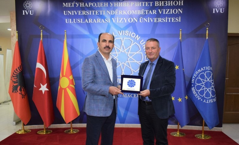 A VISIT TO INTERNATIONAL VISION UNIVERSITY    FROM THE TURKISH WORLD'S UNION OF MUNICIPALITIES 